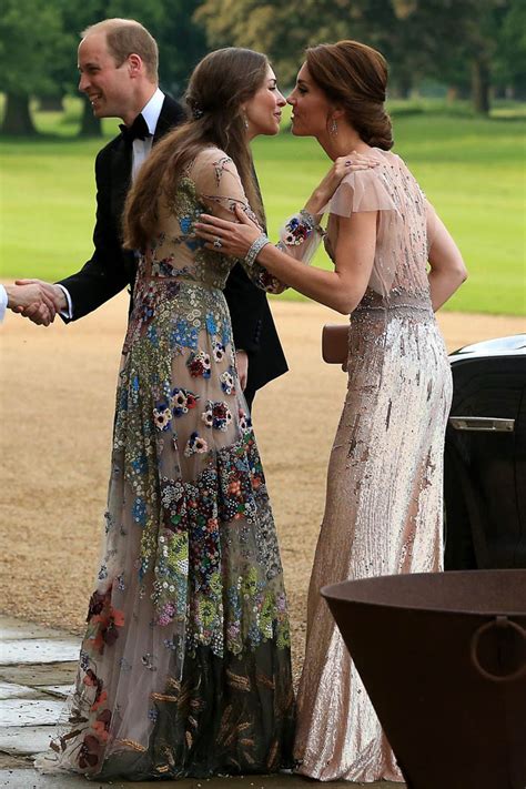 The claims suggested Kate, 37,. . Prince william and rose hanbury together